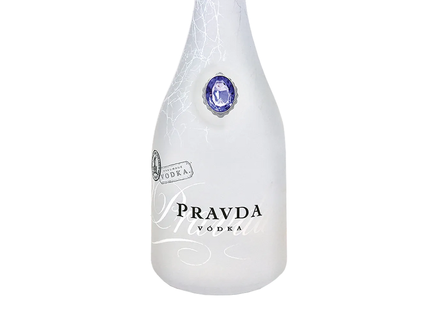 Pravda Pure Vodka (700ml) - Vodka - Black Market