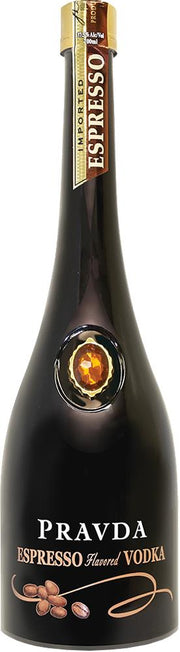 Pravda Espresso Vodka (700ml) - Vodka - Black Market