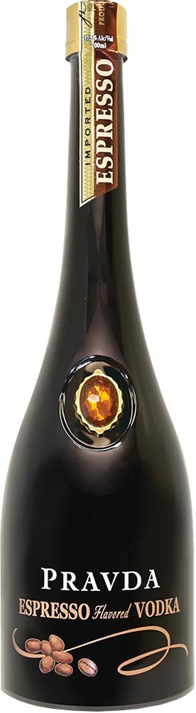 Pravda Espresso Vodka (700ml) - Vodka - Black Market