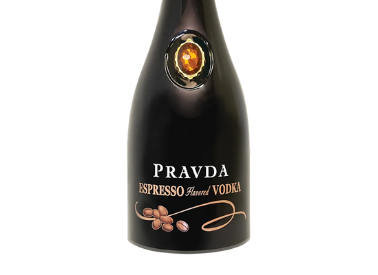 Pravda Espresso Vodka (700ml) - Vodka - Black Market