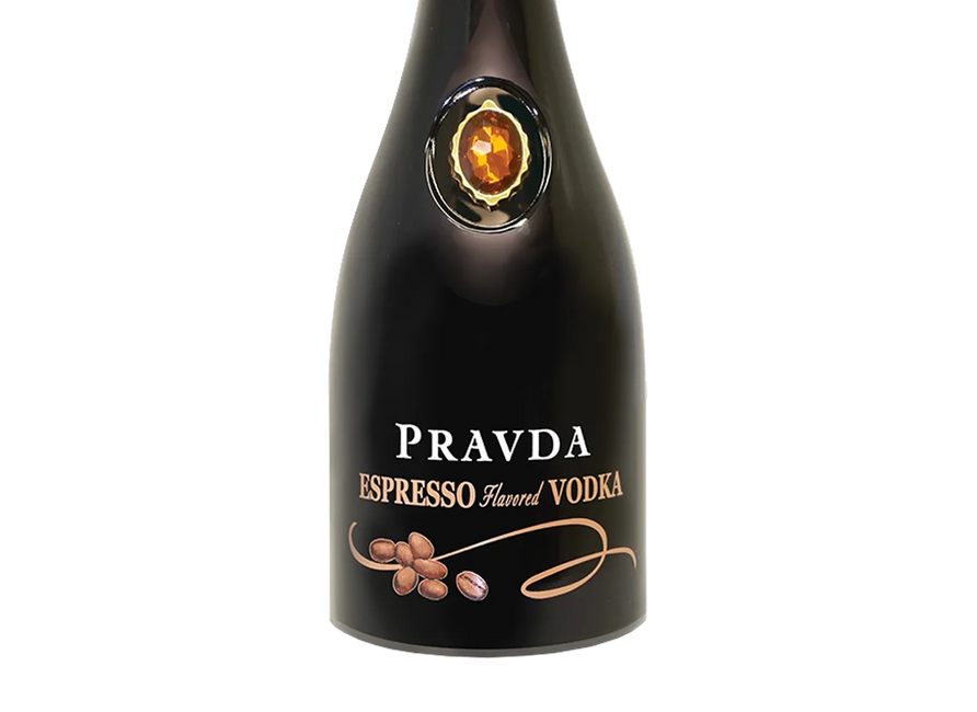 Pravda Espresso Vodka (700ml) - Vodka - Black Market