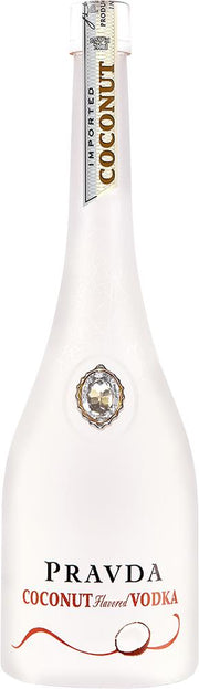 Pravda Coconut Vodka (700ml) - Vodka - Black Market