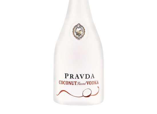 Pravda Coconut Vodka (700ml) - Vodka - Black Market