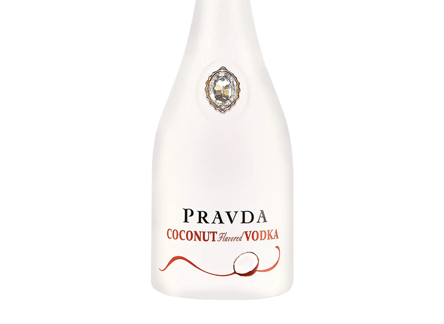 Pravda Coconut Vodka (700ml) - Vodka - Black Market
