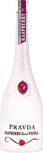 Pravda Raspberry Vodka (700ml) - Vodka - Black Market