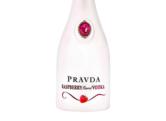 Pravda Raspberry Vodka (700ml) - Vodka - Black Market