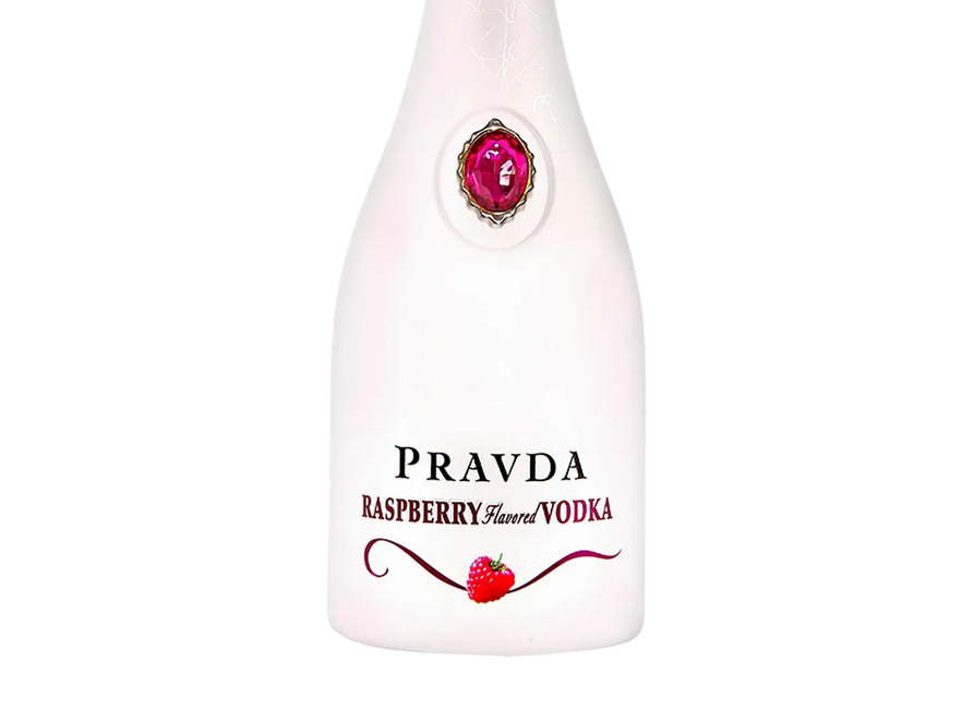 Pravda Raspberry Vodka (700ml) - Vodka - Black Market