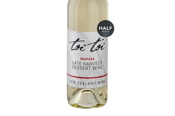 Toi Toi Waipara Late Harvest Dessert Wine 2019 (375ml) - Riesling - Black Market