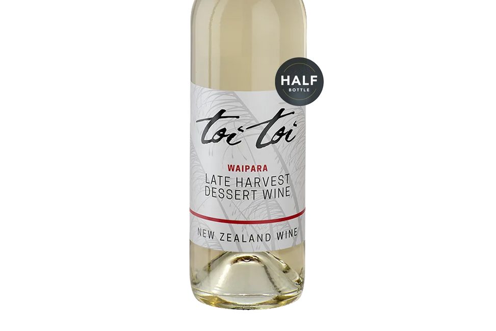 Toi Toi Waipara Late Harvest Dessert Wine 2019 (375ml) - Riesling - Black Market