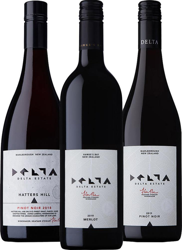 The Award-Winning Delta Reds Trio - Mixed Case - Black Market