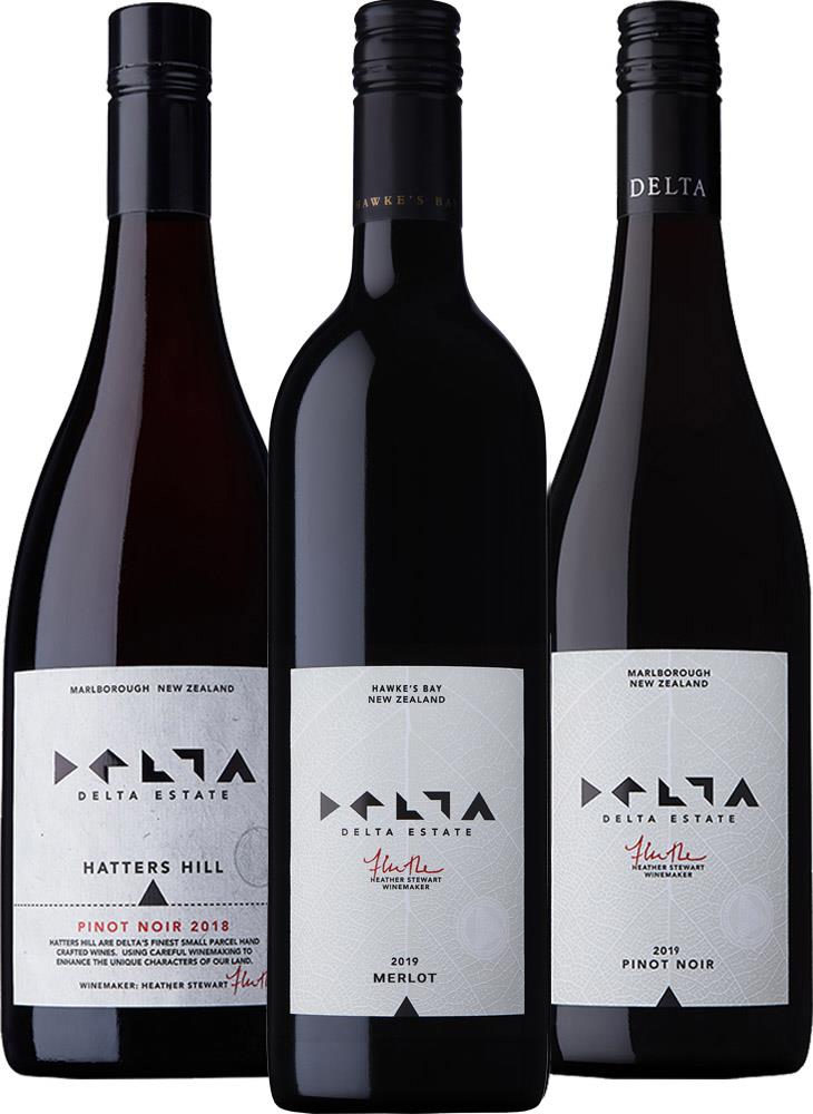 The Award-Winning Delta Reds Trio - Mixed Case - Black Market