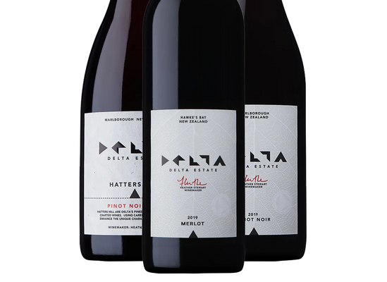 The Award-Winning Delta Reds Trio - Mixed Case - Black Market
