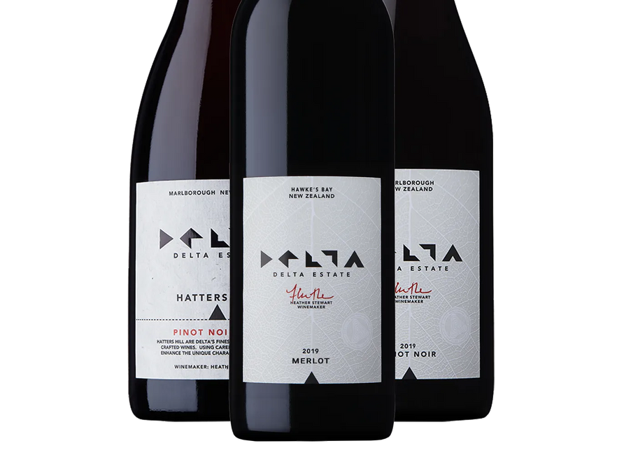 The Award-Winning Delta Reds Trio - Mixed Case - Black Market