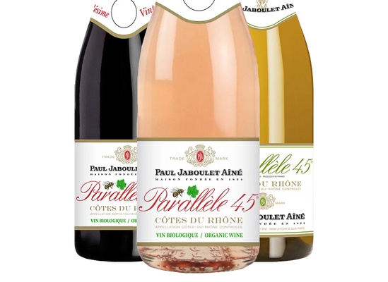 The Paul Jaboulet Côtes du Rhône Paralléle 45 Trio (France) - Mixed Case - Black Market