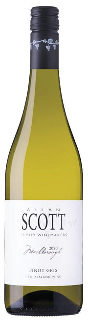 Allan Scott Marlborough Pinot Gris 2020 - PInot Gris - Black Market