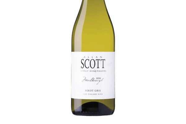Allan Scott Marlborough Pinot Gris 2020 - PInot Gris - Black Market