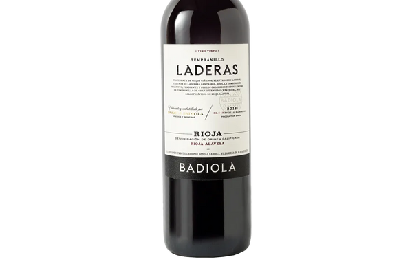 Badiola Tempranillo de Laderas Rioja 2018 (Spain) - Tempranillo - Black Market
