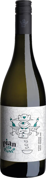 Pian e Fa Presto Pinot Grigio Venezie 2018 (Italy) - Pinot Gris - Black Market