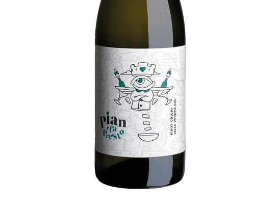 Pian e Fa Presto Pinot Grigio Venezie 2018 (Italy) - Pinot Gris - Black Market