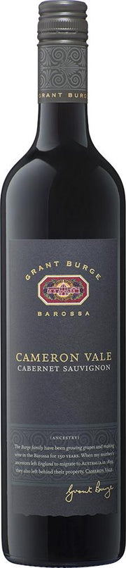 Grant Burge Cameron Vale Barossa Cabernet Sauvignon 2017 (Australia) - Cabernet Sauvignon - Black Market
