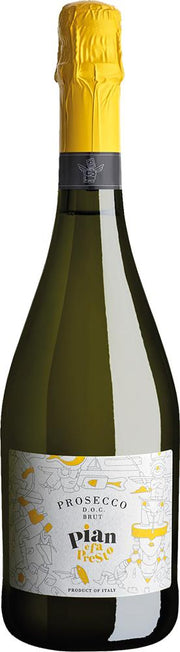 Pian e Fa Presto Prosecco DOC NV (Italy) - Prosecco - Black Market