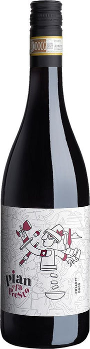 Pian e Fa Presto Chianti DOCG 2018 (Italy) - Chianti - Black Market