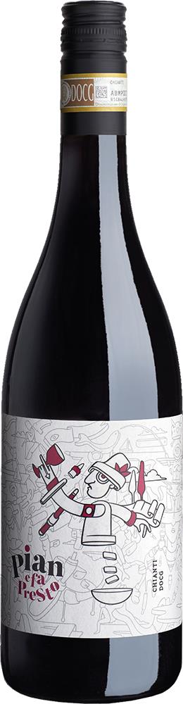 Pian e Fa Presto Chianti DOCG 2018 (Italy) - Chianti - Black Market
