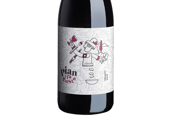 Pian e Fa Presto Chianti DOCG 2018 (Italy) - Chianti - Black Market