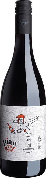 Pian e Fa Presto Nero d’Avola Sicily 2018 (Italy) - Nero d'Avola - Black Market