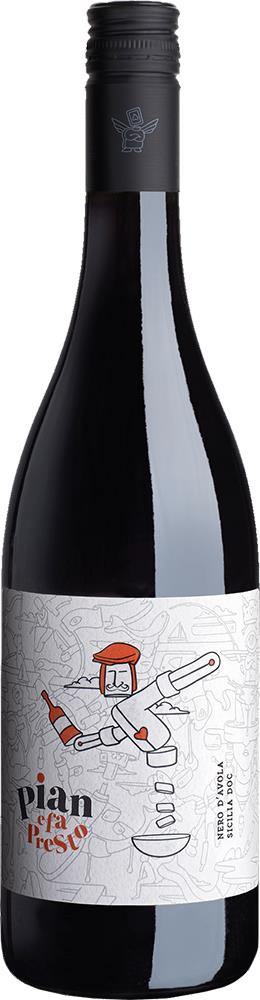 Pian e Fa Presto Nero d’Avola Sicily 2018 (Italy) - Nero d'Avola - Black Market