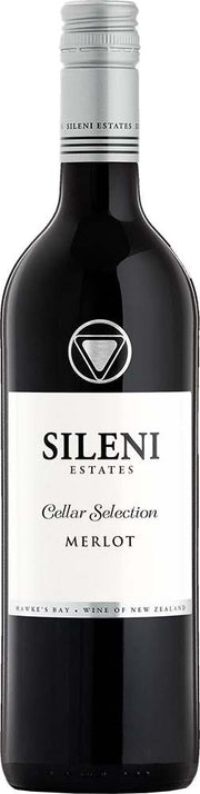 Sileni Cellar Selection Hawke's Bay Merlot 2018 - Merlot - Black Market