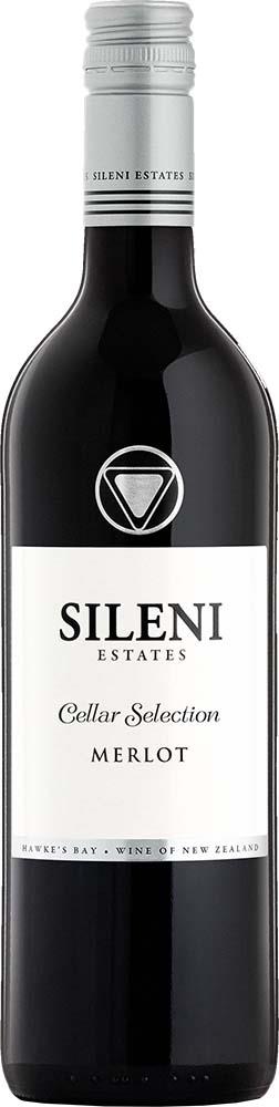 Sileni Cellar Selection Hawke's Bay Merlot 2018 - Merlot - Black Market