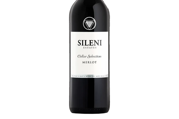 Sileni Cellar Selection Hawke's Bay Merlot 2018 - Merlot - Black Market