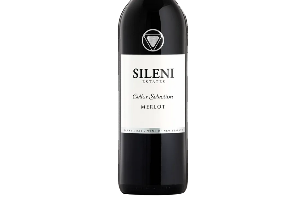 Sileni Cellar Selection Hawke's Bay Merlot 2018 - Merlot - Black Market