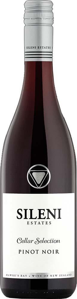 Sileni Cellar Selection Hawke's Bay Pinot Noir 2019 - Pinot Noir - Black Market