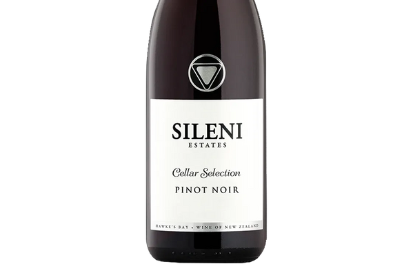 Sileni Cellar Selection Hawke's Bay Pinot Noir 2019 - Pinot Noir - Black Market