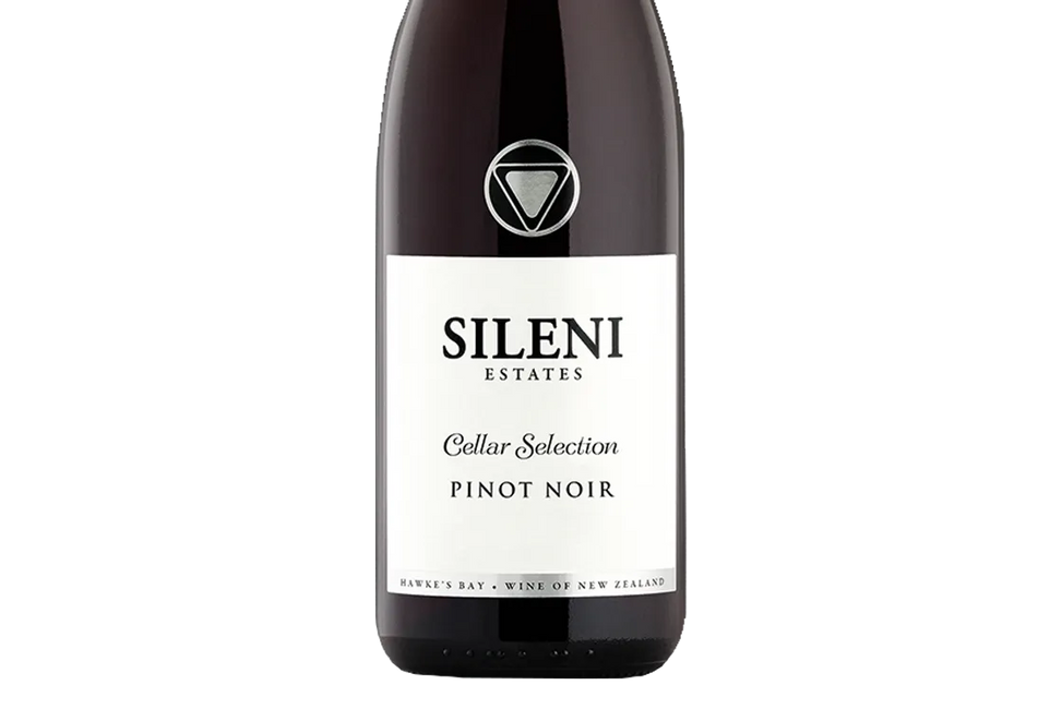 Sileni Cellar Selection Hawke's Bay Pinot Noir 2019 - Pinot Noir - Black Market