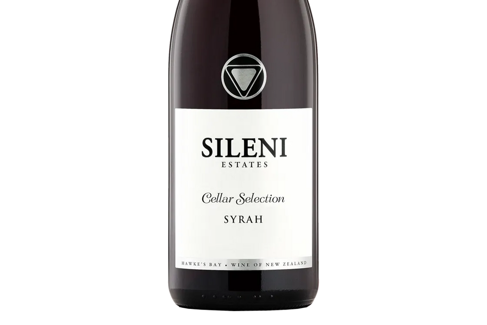 Sileni Cellar Selection Hawke's Bay Syrah 2019 - Syrah - Black Market