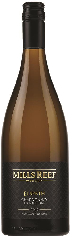 Mills Reef Elspeth Hawkes Bay Chardonnay 2019 - Chardonnay - Black Market