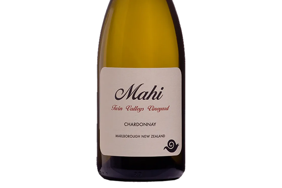Mahi Twin Valleys Marlborough Chardonnay 2017 - Chardonnay - Black Market