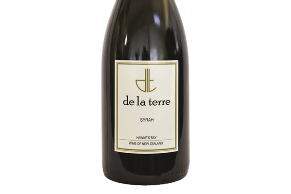 De La Terre Hawke's Bay Syrah 2017 - Syrah - Black Market