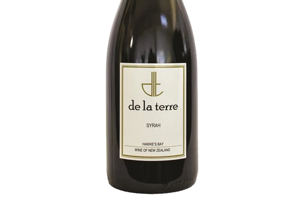 De La Terre Hawke's Bay Syrah 2017 - Syrah - Black Market