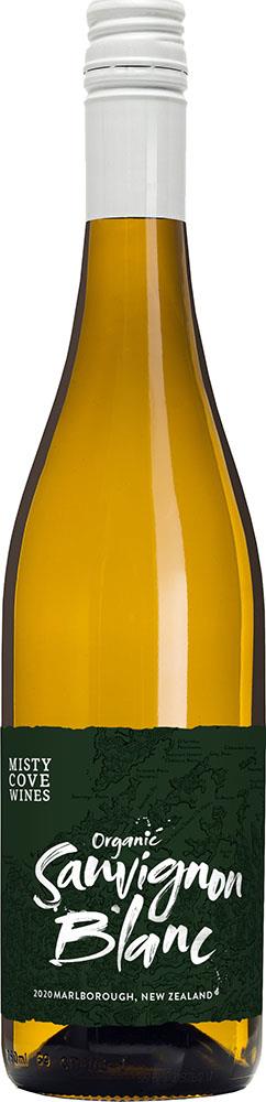 Misty Cove Organic Marlborough Sauvignon Blanc 2020 - Sauvignon Blanc - Black Market