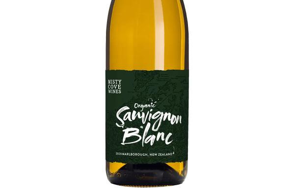 Misty Cove Organic Marlborough Sauvignon Blanc 2020 - Sauvignon Blanc - Black Market