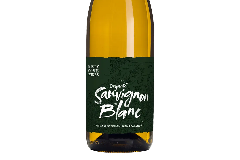 Misty Cove Organic Marlborough Sauvignon Blanc 2020 - Sauvignon Blanc - Black Market