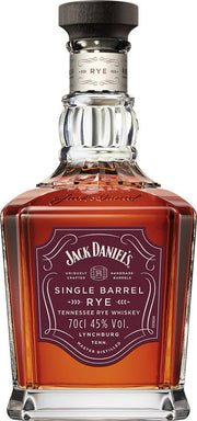 Jack Daniel's Single Barrel Rye Whiskey (700ml) - Whisky - Black Market