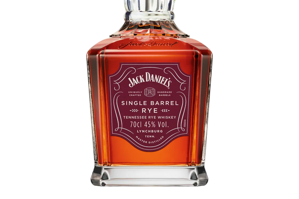 Jack Daniel's Single Barrel Rye Whiskey (700ml) - Whisky - Black Market