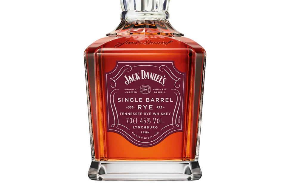 Jack Daniel's Single Barrel Rye Whiskey (700ml) - Whisky - Black Market