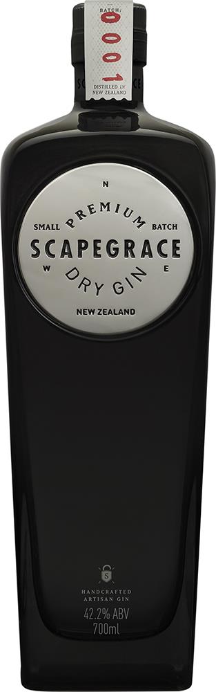 Scapegrace Classic Dry Gin (700ml) - Gin - Black Market