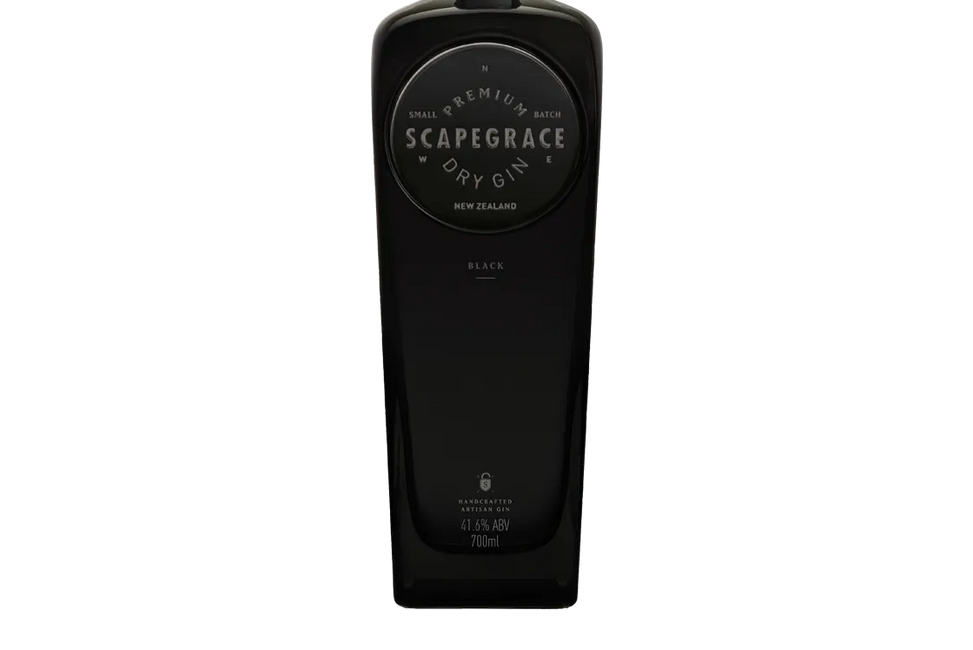 Scapegrace Black Dry Gin (700ml) - Gin - Black Market